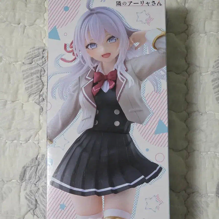 [BUNJANG] Taito Coreful Roshidere Arya Winter Uniform Ver. Figure / 타이토 코어풀 피규어 로시데레 아랴 동복 ver.