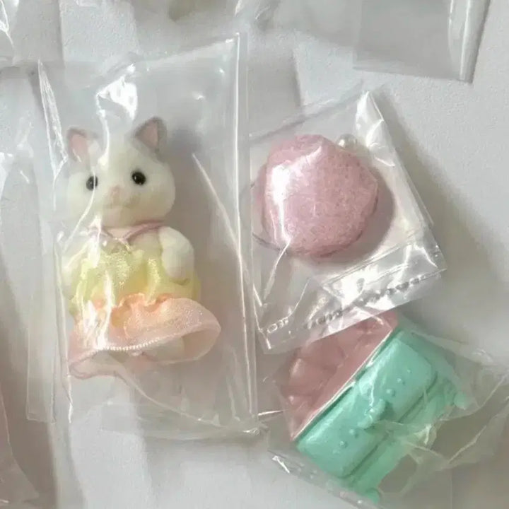 [BUNJANG] Sylvanian Families Mermaid Lottery Mermaid Latte Cat / 실바니안 머메이드 쿠지 인어 라떼 고양이