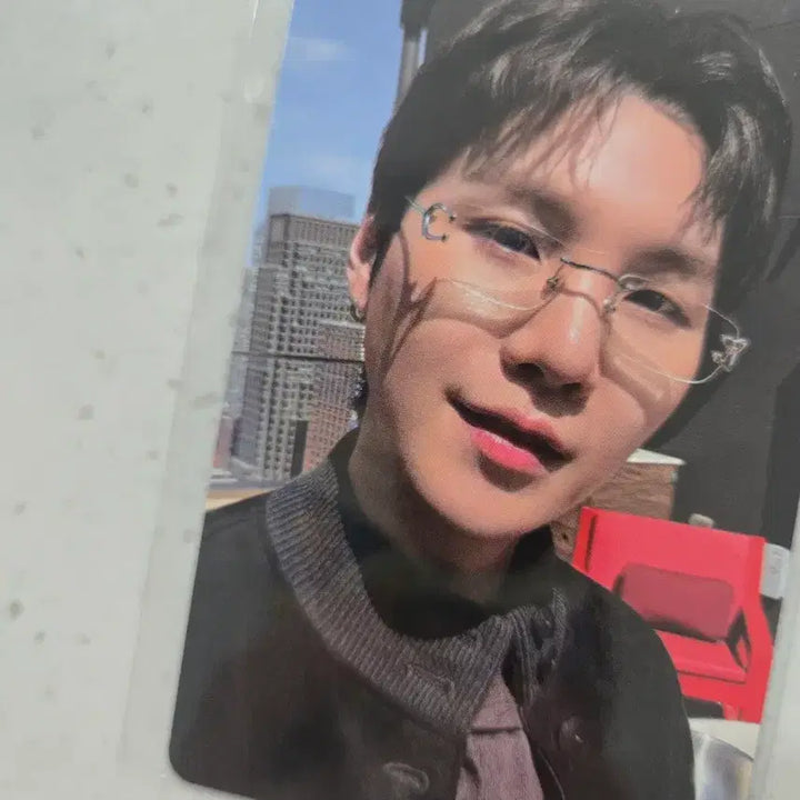 [BUNJANG] BTS Arirang Lucky Draw Suga Photocard / 방탄 아리랑 앨범 럭드 유럽 슈가 윤기 럭드