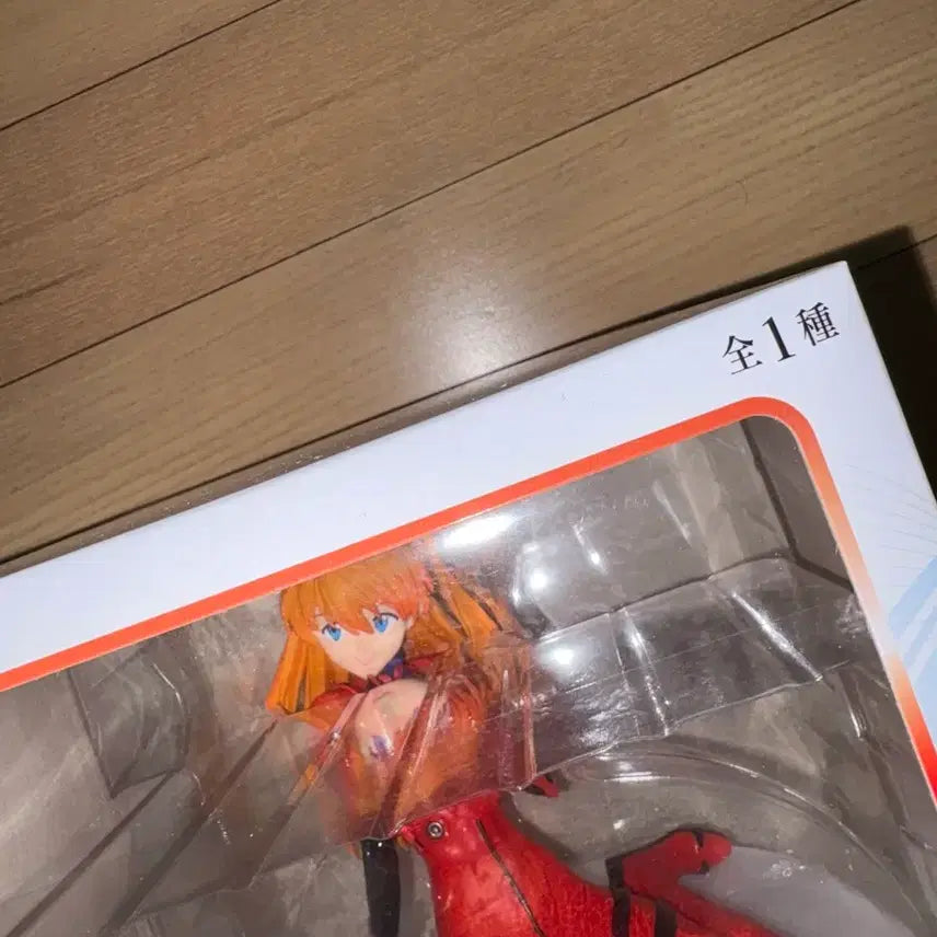 [BUNJANG] Evangelion Asuka Sitting Figure SPM Sega / 에반게리온 아스카 좌상 피규어 spm 세가 양도 합니다