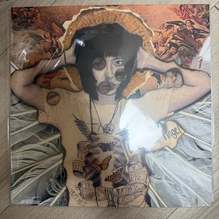 [BUNJANG] Swervy Undercover Angel LP Splatter Edition / 스월비 언더커버엔젤 LP 스플래터반 미개봉