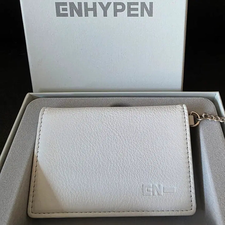 [BUNJANG] ENHYPEN Leather Card Holder / 엔하이픈 카드지갑
