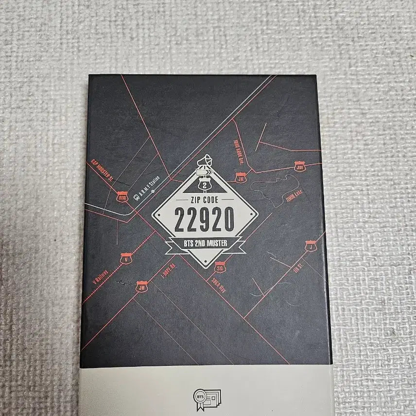[BUNJANG] BTS 2nd Muster Postcard Set / (희귀템)방탄 2기 머스터 엽서 카드