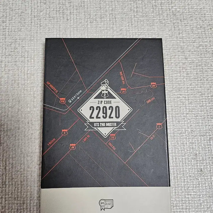 [BUNJANG] BTS 2nd Muster Postcard Set / (희귀템)방탄 2기 머스터 엽서 카드