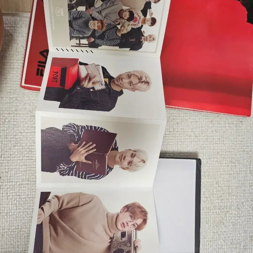 [BUNJANG] BTS 2nd Muster Postcard Set / (희귀템)방탄 2기 머스터 엽서 카드