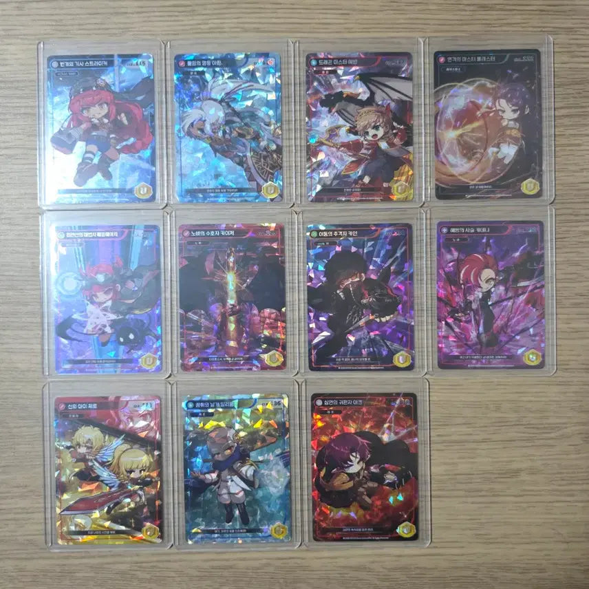 [BUNJANG] MapleStory Collection Card / 메이플스토리 컬렉션 카드