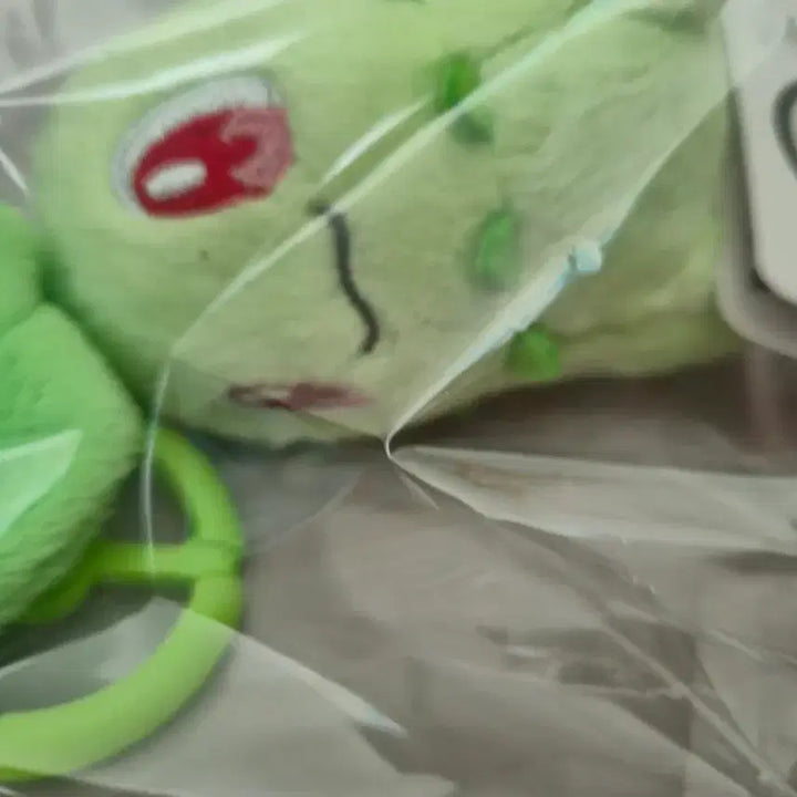 [BUNJANG] Pokemon Chikorita Carabiner Mascot Keychain (Sealed) / 미개봉) 포켓몬스터 치코리타 카라비너 마스코트인형 키링