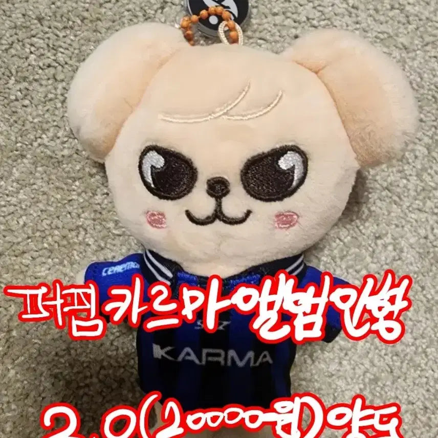 [BUNJANG] Stray Kids Puppym Seungmin Karma Album Doll / 스키주 스키즈 퍼핌 승민 카르마 앨범 인형 양도