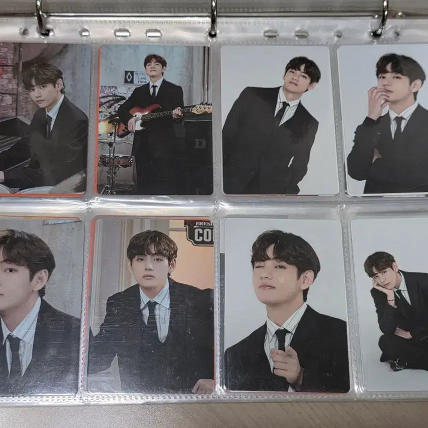 [BUNJANG] BTS "Permission to Dance" V Mini Photocard Bundle Set / 방탄 bts 퍼투댄 미니포카 태형 일괄
