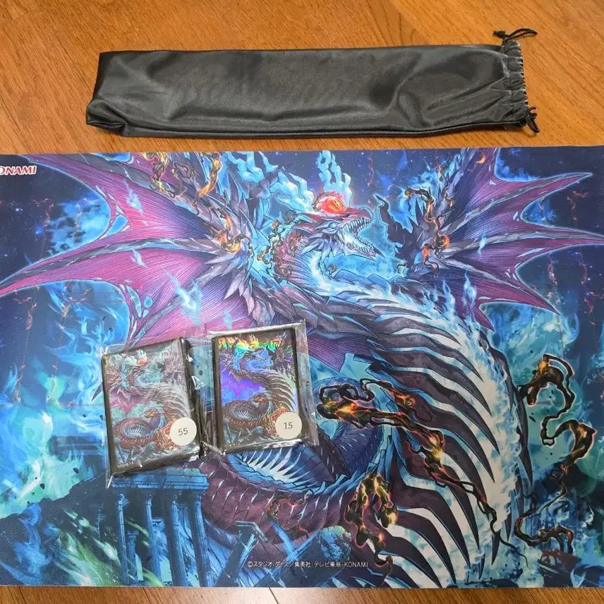 [BUNJANG] Yu-Gi-Oh! Snake-Eye Flamberge Playmat Set / 유희왕 스네이크아이즈 플랑베르쥬 매트 프텍