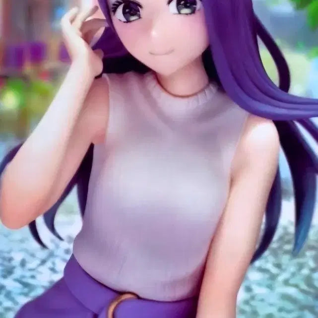 [BUNJANG] SK Japan HereDitail Kurokawa Akane Figure (Oshi no Ko) / [미개봉] SK JAPAN 최애의 아이 HereDitail 피규어 쿠로카와 아카네