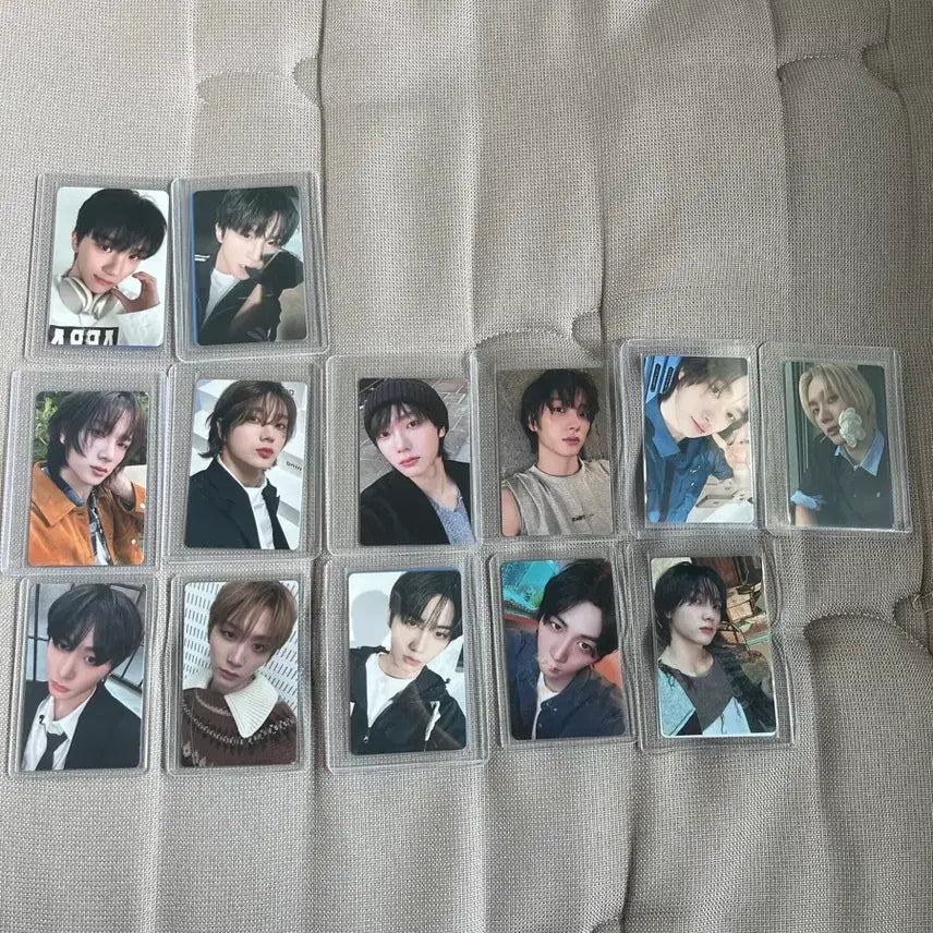 [BUNJANG] BOYNEXTDOOR Sungho Taesan Yunhak Photocard / 보넥도 보이넥스트도어 성호 태산 운학 포카 양도