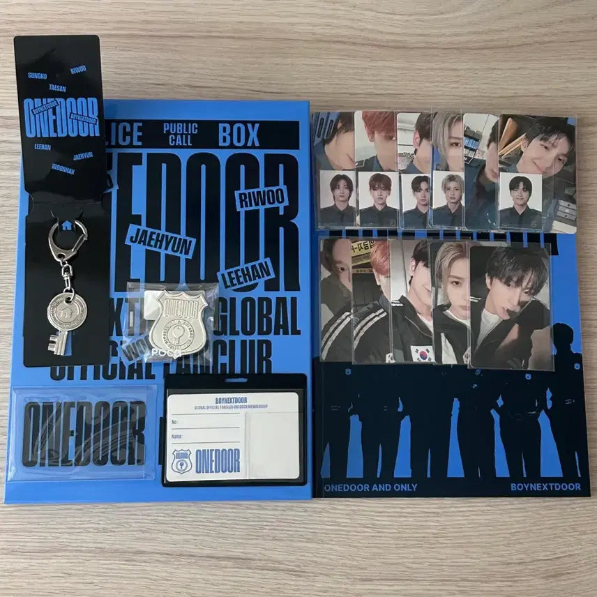 [BUNJANG] BOYNEXTDOOR 1st Gen Membership Kit Photocard Set / 보넥도 원도어 멤버십 키트 2기