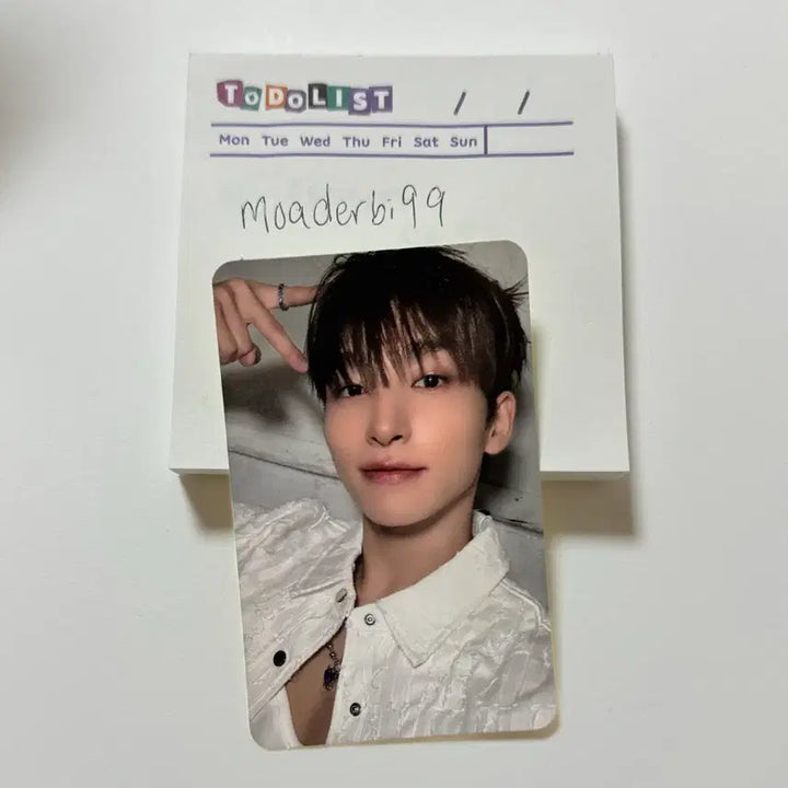 [BUNJANG] The Boyz Sangyeon Photocard / 더보이즈   포카 상연
