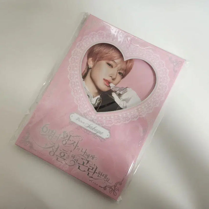 [BUNJANG] NCT WISH 2nd Anniversary Fanmeeting Sakuya Photo Set / 엔시티 위시 2주년 팬미팅 엠디