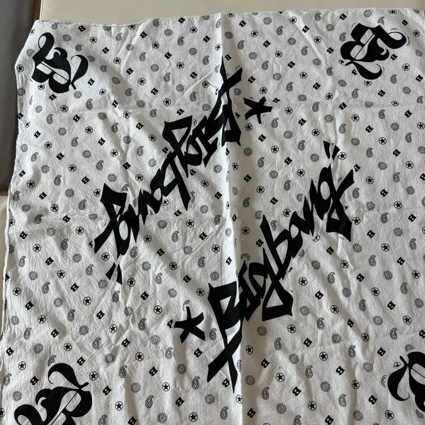 [BUNJANG] BIGBANG Bandana Ver. 1 / BIGBANG 빅뱅 반다다 ver.1