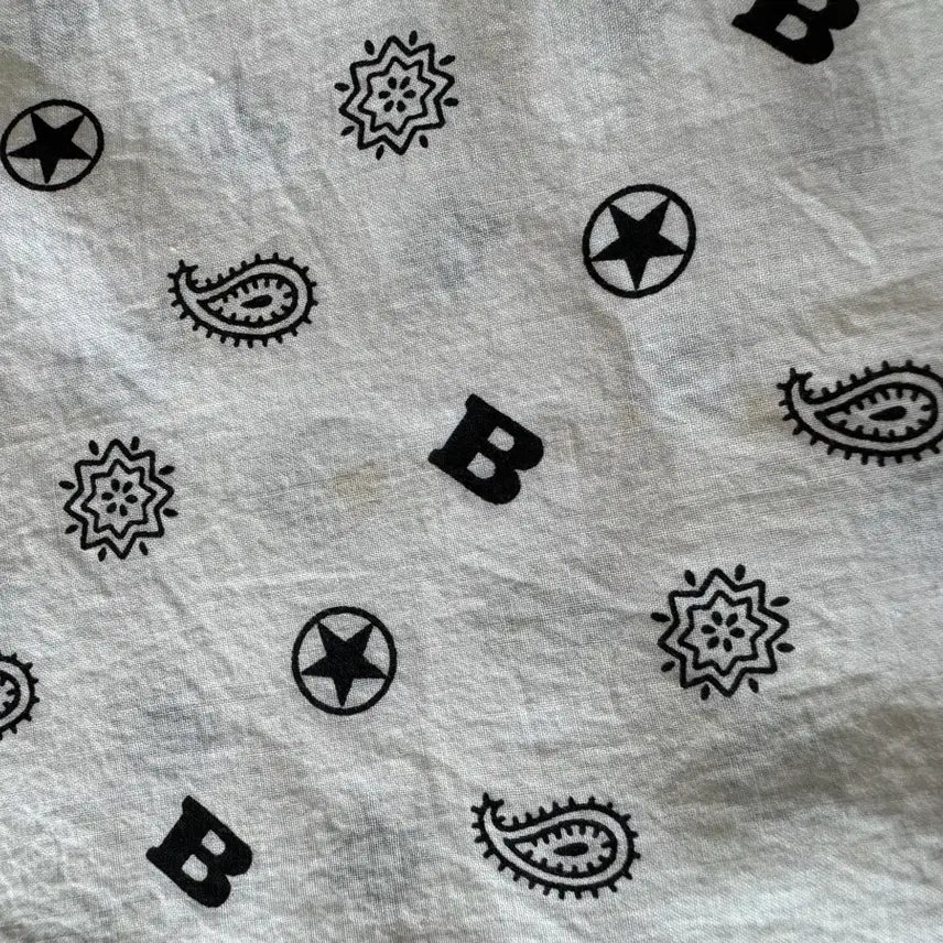 [BUNJANG] BIGBANG Bandana Ver. 1 / BIGBANG 빅뱅 반다다 ver.1