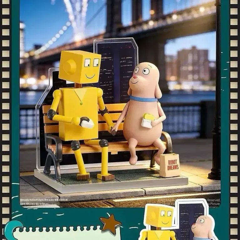 [BUNJANG] Robot Dream Collection Bundle Set Figurines / 3개 일괄) 로봇드림 피규어 굿즈 특전 로봇 드림 박스