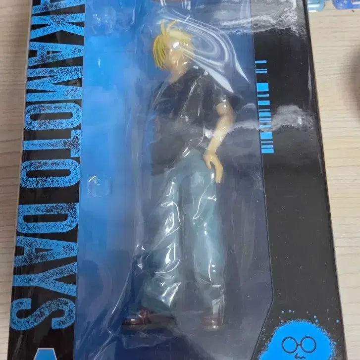 [BUNJANG] Sakamoto Days Ichiban Kuji A Prize Asakura Shin Figure (Sealed) / (미개봉)사카모토데이즈 이치방쿠지 A상 아사쿠라 신