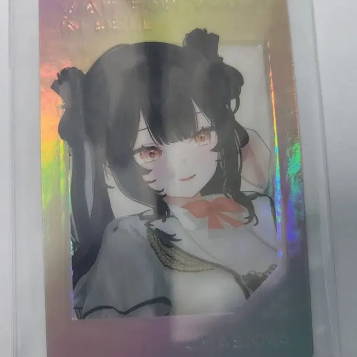 [BUNJANG] Hades Special Channa Photocard (Film Removed) / 하데스 스페셜 챈나 포토카드 판매합니다. (필름지 제거)