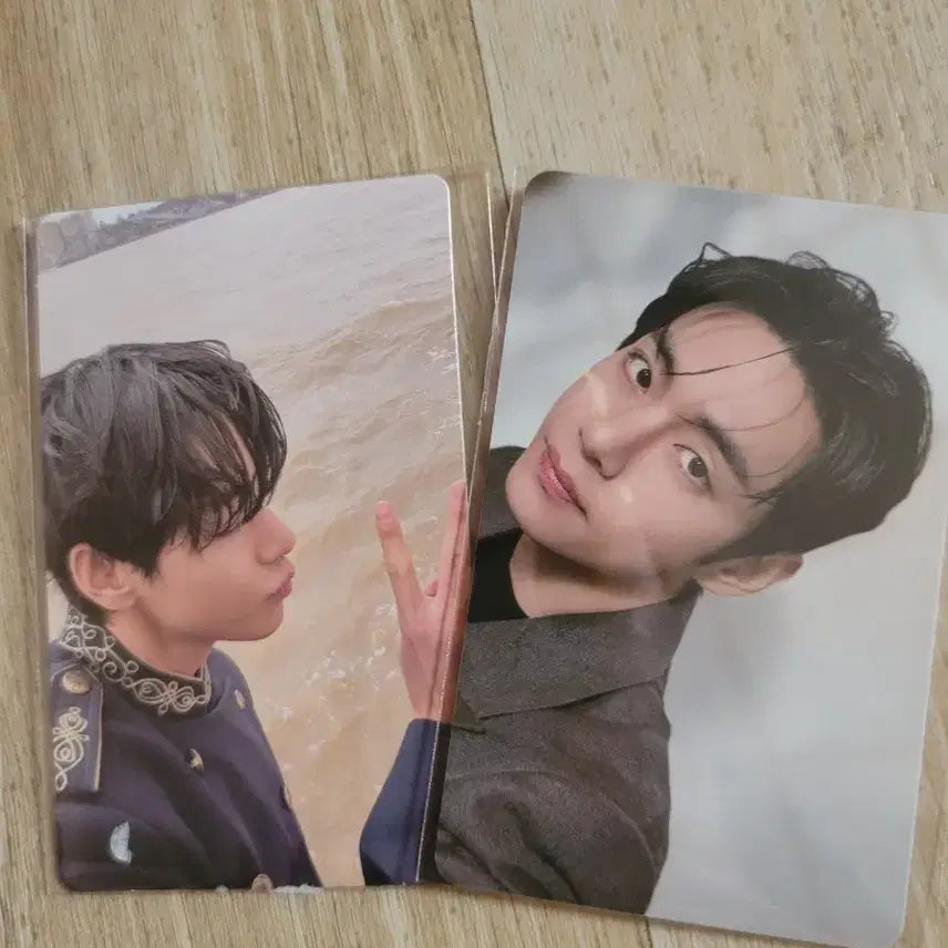[BUNJANG] BTS V Arirang Weverse Withmuu Lucky Draw Photocard Bundle Set / 방탄 아리랑 태형V 위버스위드뮤럭드