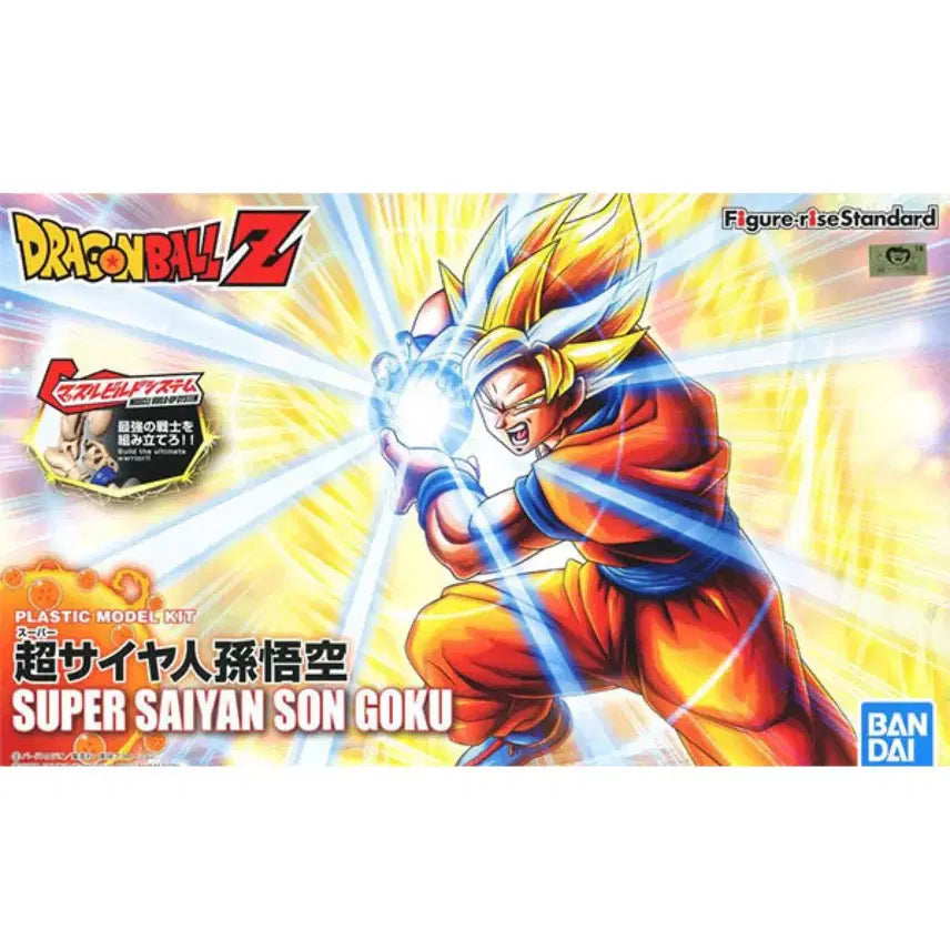 [BUNJANG] Figure-rise Standard Dragon Ball Super Saiyan Son Goku Model Kit / [새상품] 피규어라이즈 스탠다드 드래곤볼 슈퍼 사이야인 손오공