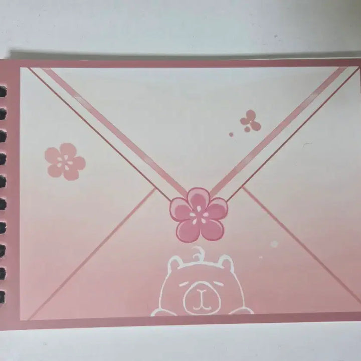 [BUNJANG] Myeongjo Galaxystore Chisa Collaboration Popup Store Lucky Draw Mini Notebook / 명조 갤럭시스토어 치사 팝업 특전 미니수첩