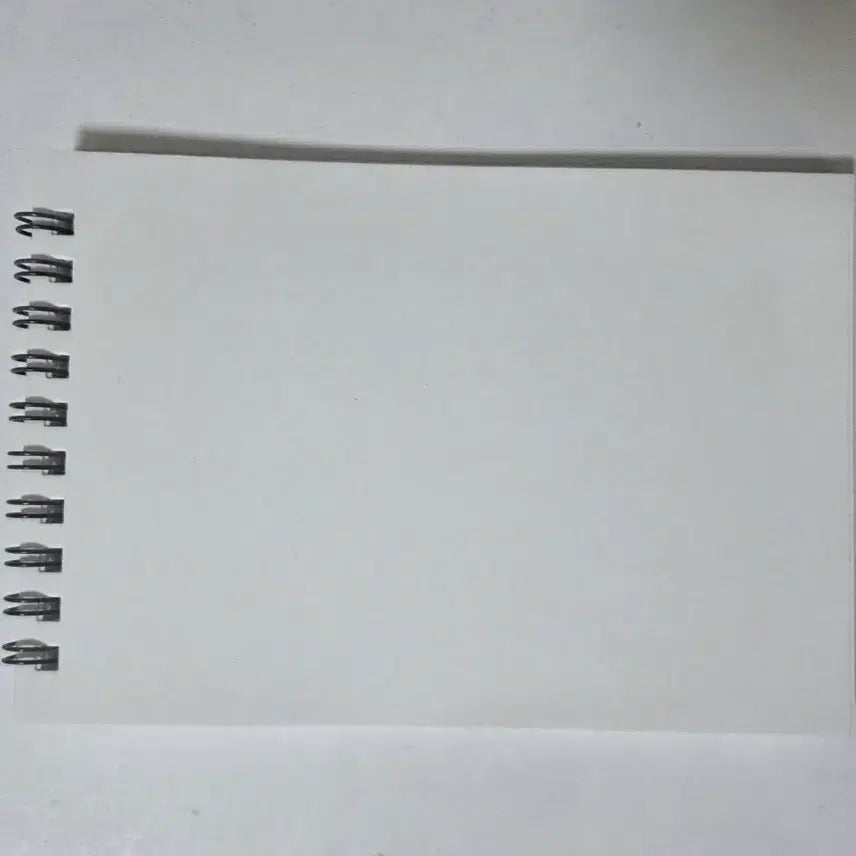 [BUNJANG] Myeongjo Galaxystore Chisa Collaboration Popup Store Lucky Draw Mini Notebook / 명조 갤럭시스토어 치사 팝업 특전 미니수첩