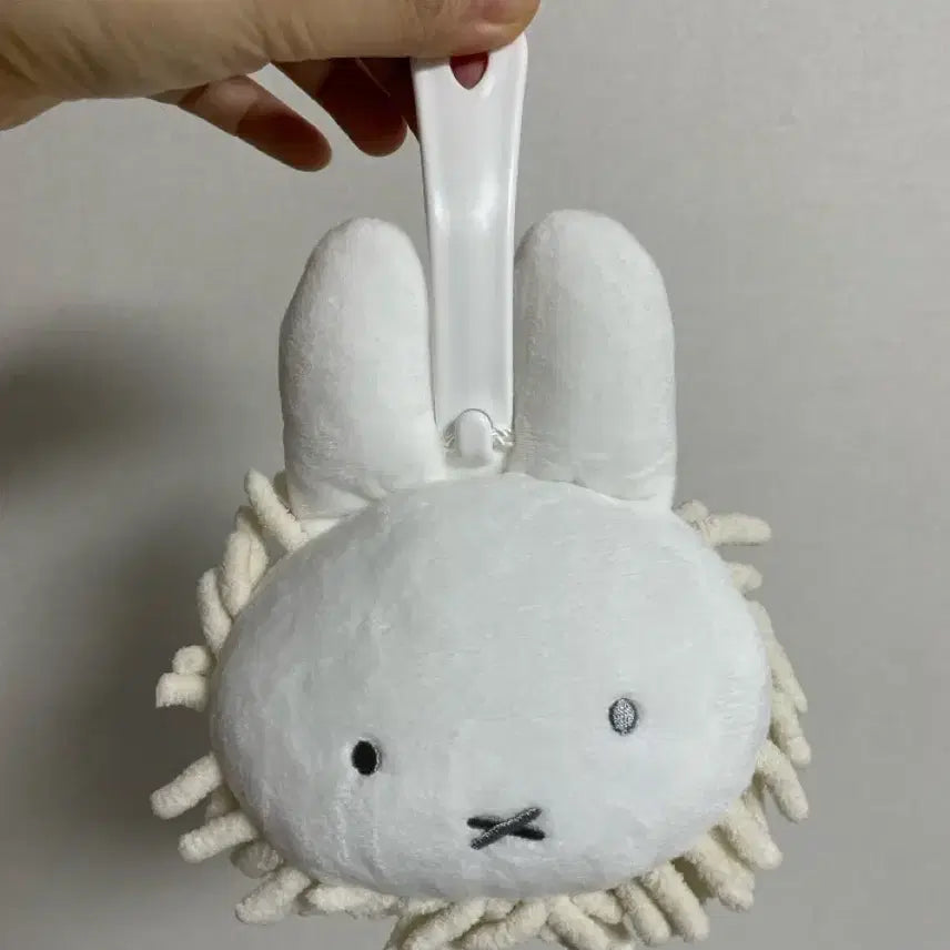 [BUNJANG] Miffy 3D Duster / 일본정품) 미피 입체 핸드 모프 -먼지제거용