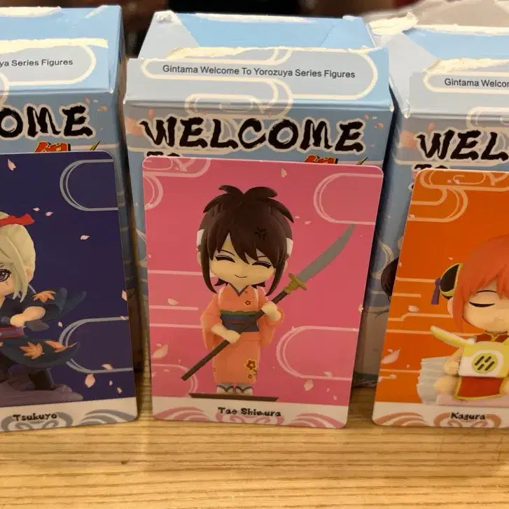 [BUNJANG] Gintama Pop Mart Tsukuyo Tae Kagura Sealed / 은혼 팝마트 츠쿠요 타에 카구라 미개봉 판매