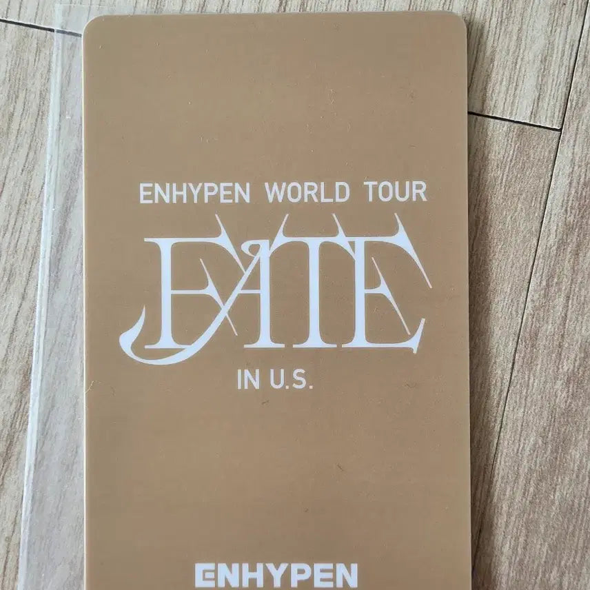 [BUNJANG] ENHYPEN FATE US Heeseung Lucky Draw Photocard / 엔하이픈 페이트 US 희승 앨범 럭드 포카