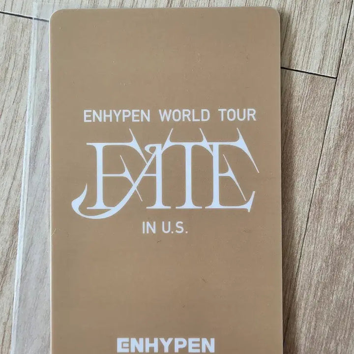 [BUNJANG] ENHYPEN FATE US Heeseung Lucky Draw Photocard / 엔하이픈 페이트 US 희승 앨범 럭드 포카
