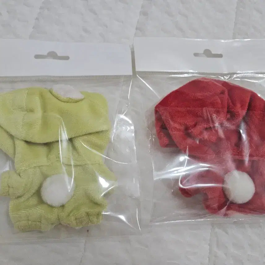 [BUNJANG] D.M.S Shop 10cm Doll Apple Bear Spacesuit Bundle Set / D.M.S샵 10cm 솜인형 누이 사과곰우주복
