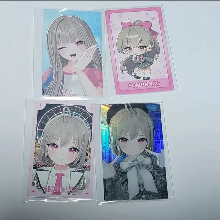 [BUNJANG] Hades Special Somjumeok Photocard (Film Removed) / 하데스 솜주먹 포토카드 세트 판매합니다 (필름지 제거)