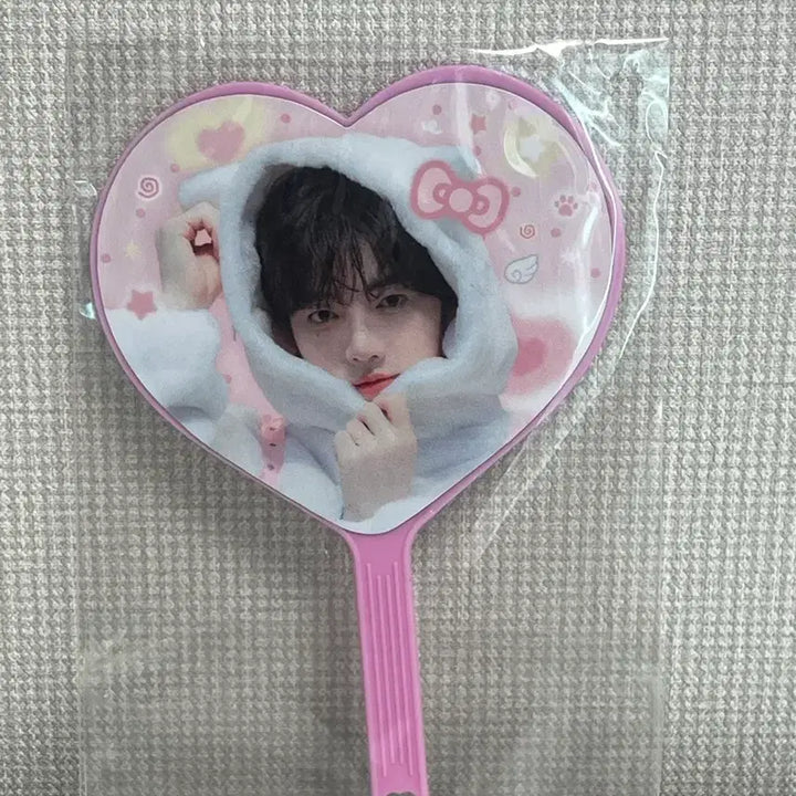 [BUNJANG] ZB1 Zhang Hao Mini Uchiwa Fan / 앤더블 장하오 미니 우치와