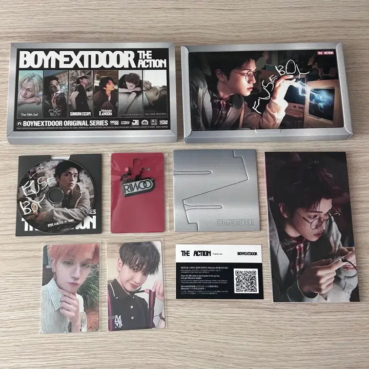 [BUNJANG] BOYNEXTDOOR The Awakening Weverse Album / 보넥도 디액션 위버스 앨범