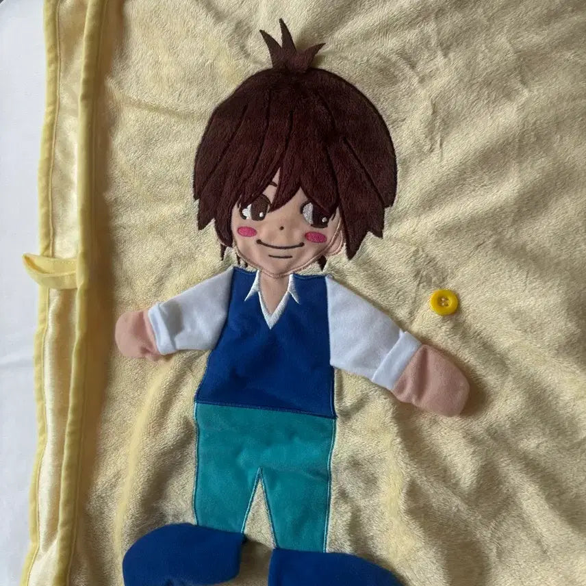 [BUNJANG] Kimi ni Todoke Kazehaya Blanket - Vintage Official Merchandise / 너에게 닿기를 카제하야 담요 고전 공식굿즈 고전문구
