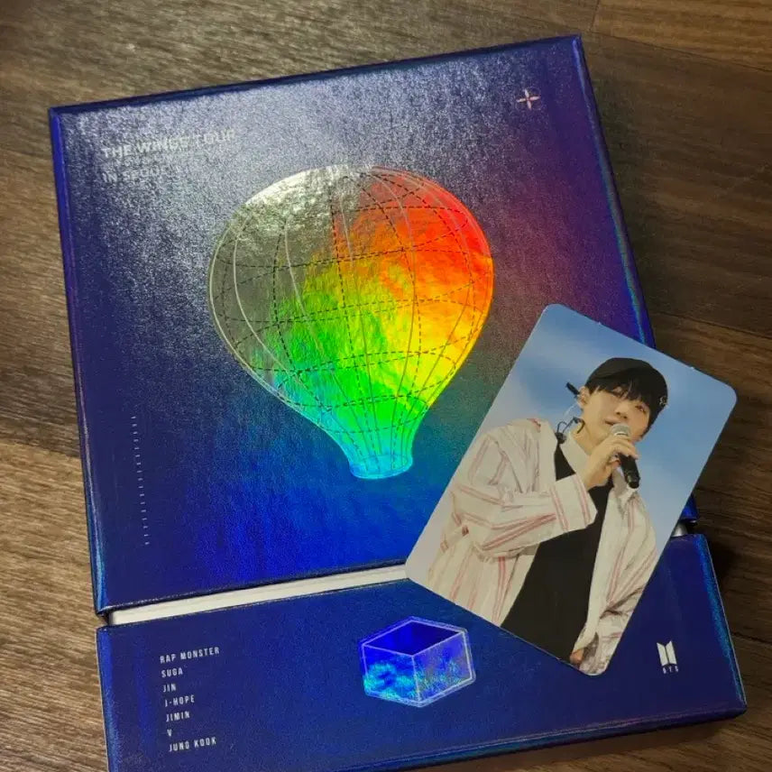 [BUNJANG] BTS WINGS TOUR Concert Bundle Set / 방탄 bts DVD 윙콘 윙즈콘 시그 윈패 등 일괄 판매