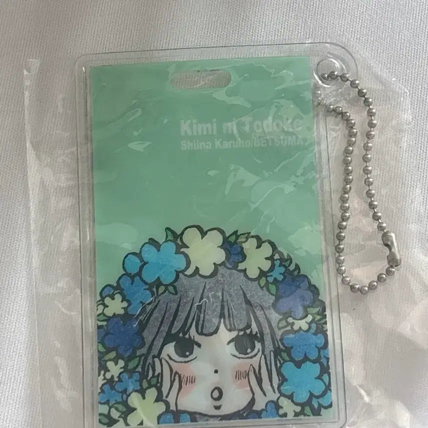 [BUNJANG] Kimi ni Todoke Sawako Card Holder - Vintage Official Goods / 너에게 닿기를 사와코 카드홀더 고전 공식굿즈 고전문구