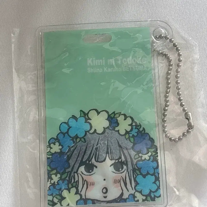 [BUNJANG] Kimi ni Todoke Sawako Card Holder - Vintage Official Goods / 너에게 닿기를 사와코 카드홀더 고전 공식굿즈 고전문구