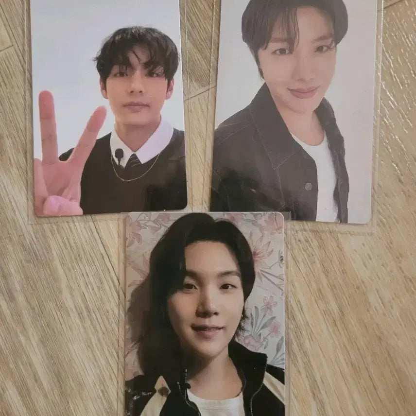 [BUNJANG] BTS Arirang Pre-order Benefit V &amp; SUGA Photocard Set / 방탄 아리랑예판특전 태형윤기
