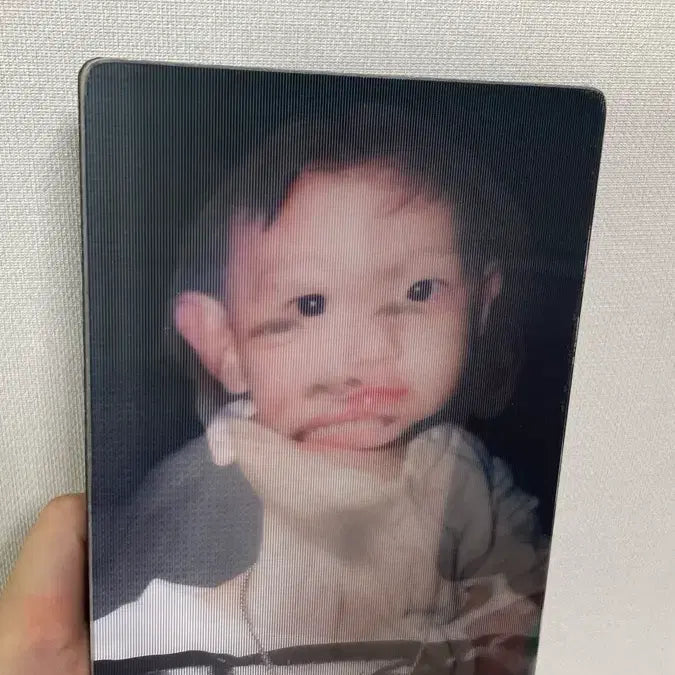 [BUNJANG] Baekhyun Lenticular Frame Magazine Photocard / 백현 랜티큘러 액자 잡지 포카