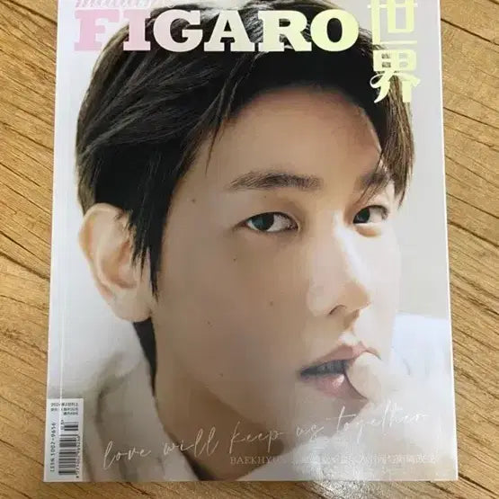[BUNJANG] Baekhyun Lenticular Frame Magazine Photocard / 백현 랜티큘러 액자 잡지 포카