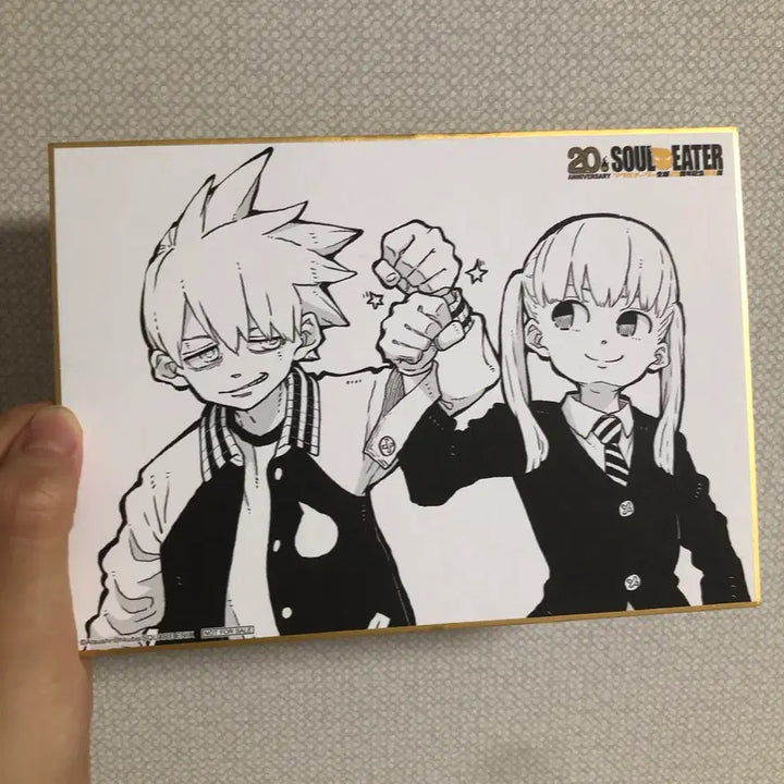 [BUNJANG] Soul Eater Exhibition Exclusive Soul Marker / 소울이터 원화전 입장 특전 소울 마카