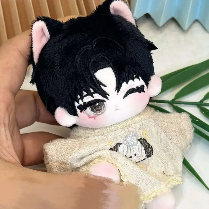 [BUNJANG] Kim Soreum 10cm "Ggoeddum" Plushie / 괴담출근 김솔음 솜인형 솜깅 인형 괴출 10cm 찡꾸솔음