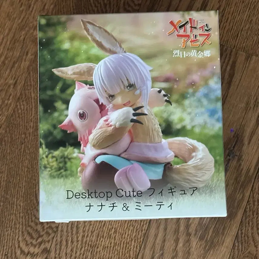 [BUNJANG] Made in Abyss Nanachi Desktop Cute Figure / [메이드 인 어비스] 나나치 데스크탑 큐트 피규어