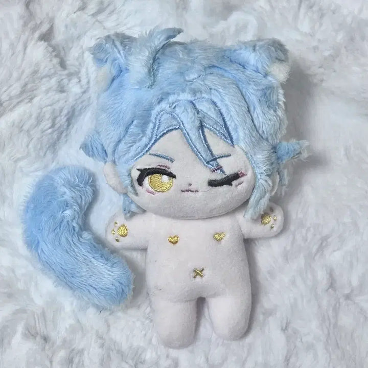 [BUNJANG] Ensemble Stars! Himeru Custom 10cm Plush Toy (HiMeru Nyan) / 앙스타 앙상블스타즈 히메루 속성 솜인형 Hi메루냥  10cm 판매 ㅅㅊ 토끼누이 곰누이
