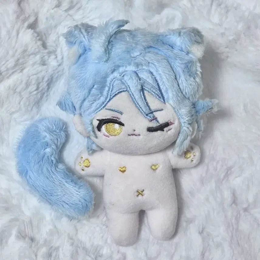 [BUNJANG] Ensemble Stars! Himeru Custom 10cm Plush Toy (HiMeru Nyan) / 앙스타 앙상블스타즈 히메루 속성 솜인형 Hi메루냥  10cm 판매 ㅅㅊ 토끼누이 곰누이