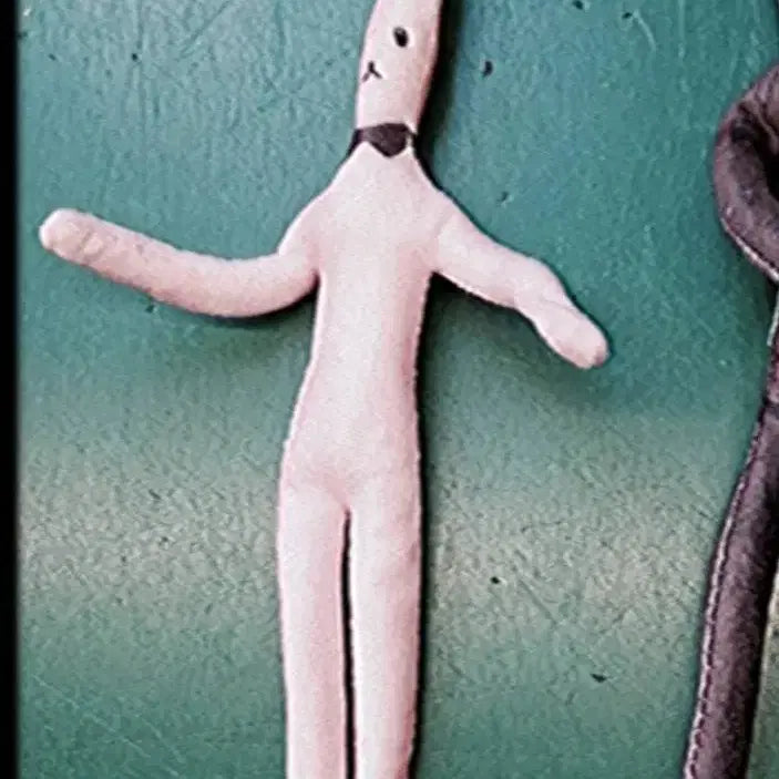 [BUNJANG] Kwedam Chulgeun Brown Bones Body Good Friend 10cm Plush / 괴담출근 브라운 뼈든몸 착한친구 솜인형 솜깅 인형 괴출 10cm
