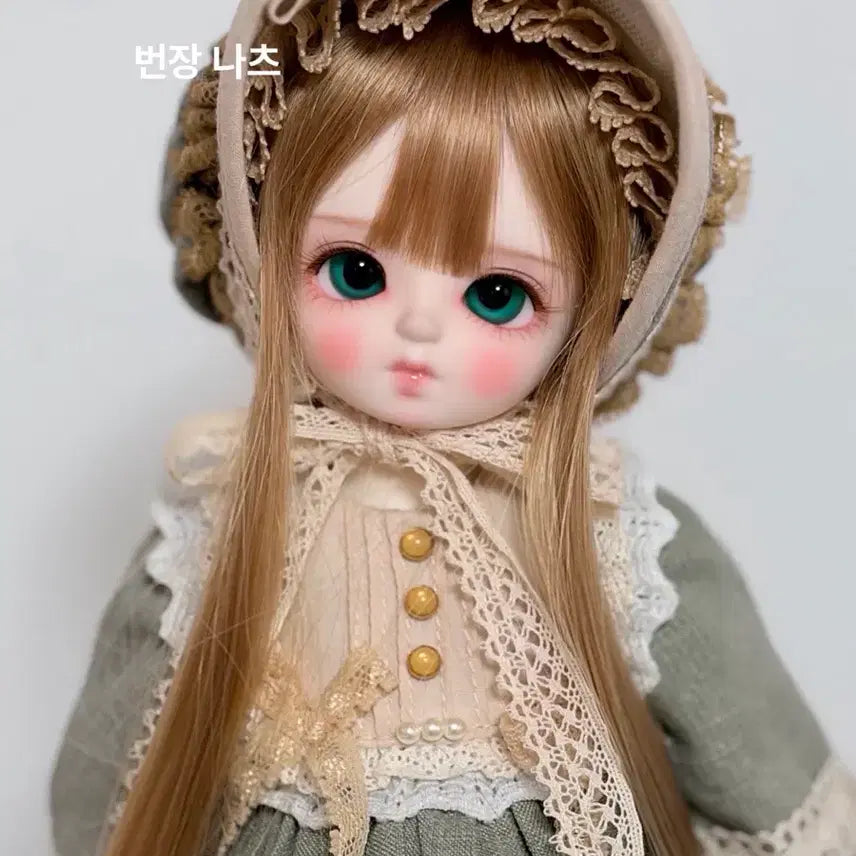 [BUNJANG] Chicabi Peko MSD Ball-Jointed Doll / 치카비 페코 구체관절인형 usd